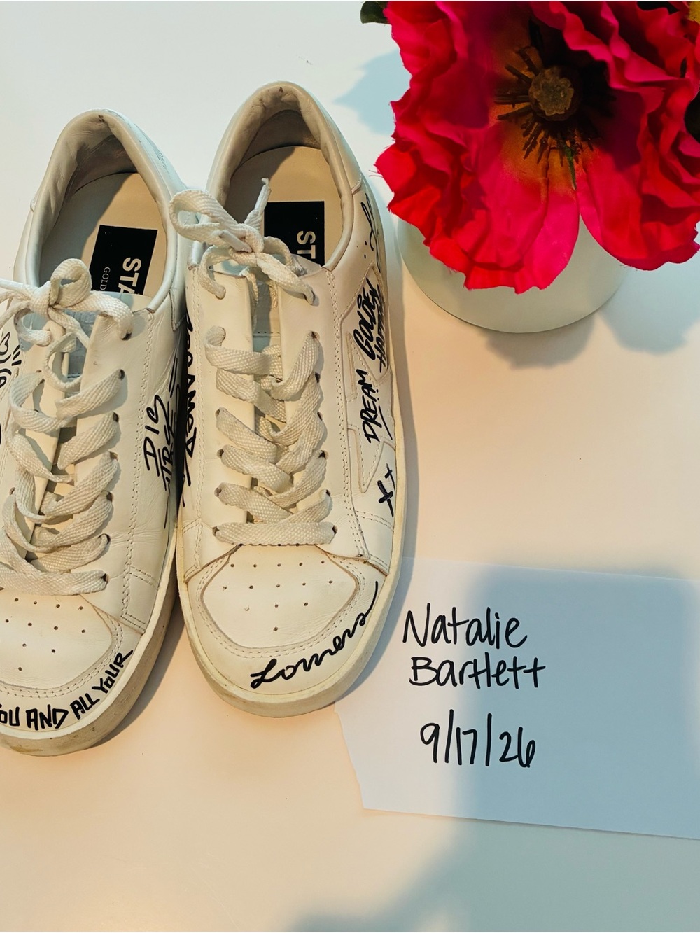 Authentic Golden Goose Stardans 37